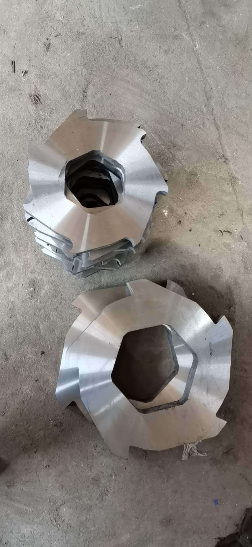 doble shat blades plástico cuchilla de plástico blade plástica trituradora de plástico blades de plástico blade de 