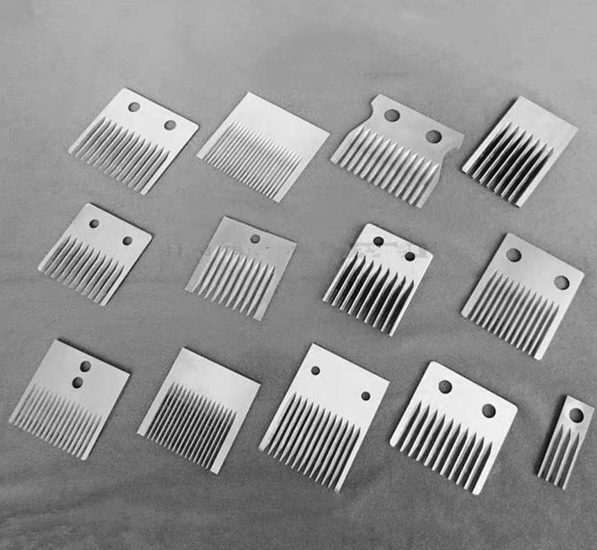 Cuchilla de corte de neumáticos, cuchillo de máquina para la máquina de recorte de goma de los neumáticos 