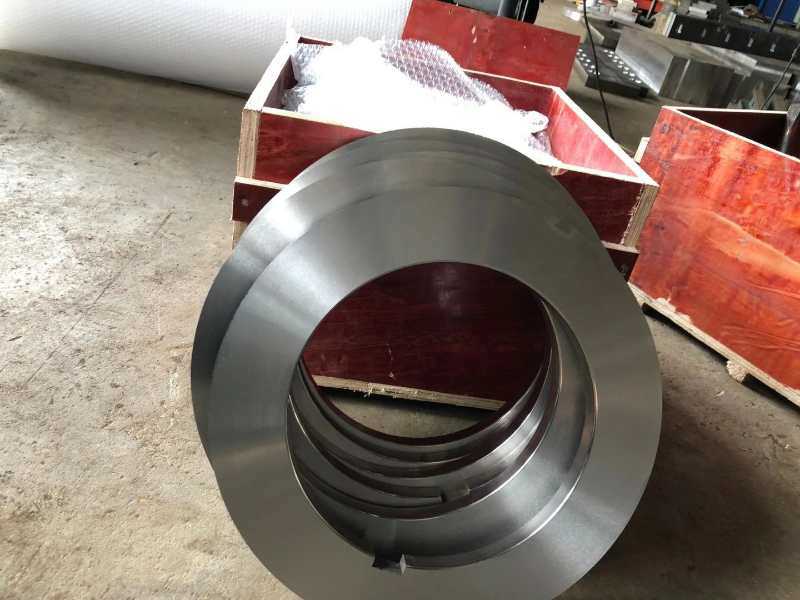 Máquina Pinda Máquina Pellita Rollita Batilla Pellita Pellita Bandeja de acero Máquina Slade Máquina Pellita Blade Blade Rolling Shear Blade