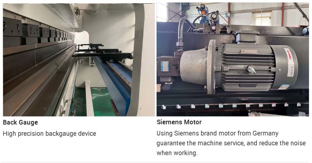 WC67-40T/2000 Presione la máquina de flexión 