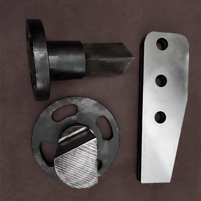 Poliéster químico fibra de fibra de espuma cuchillo de máquina de fibra química granulador de granulidad química 